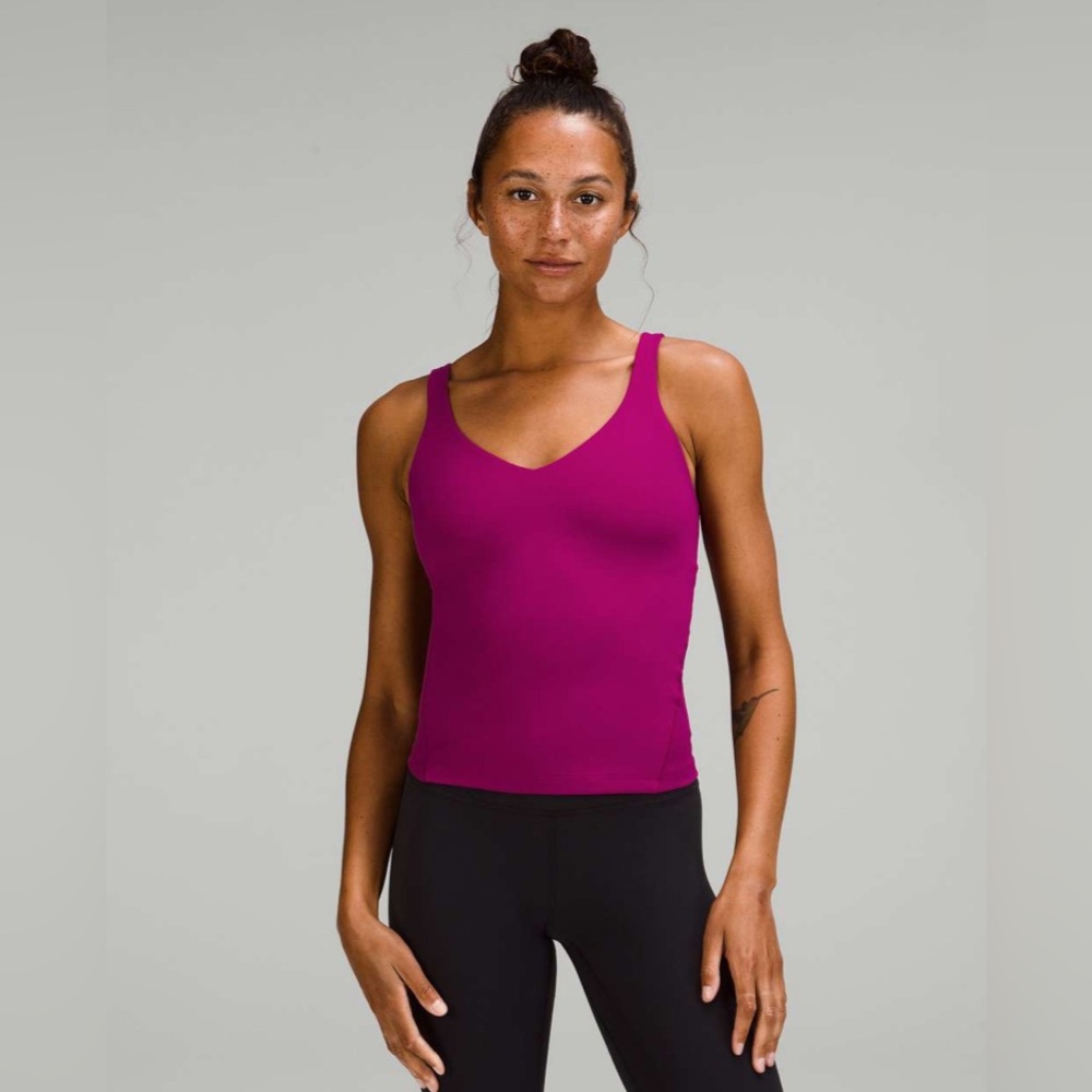EUC 🍋 Lululemon Align Waist-Length Tank Top